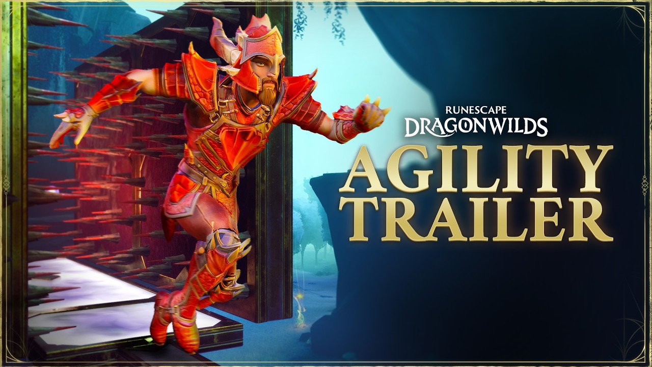 Agility is Coming to RuneScape: Dragonwilds | July 29
