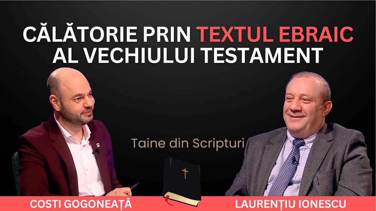 Biblia în ebraică – Ce se pierde în traducere? | Taine din Scripturi