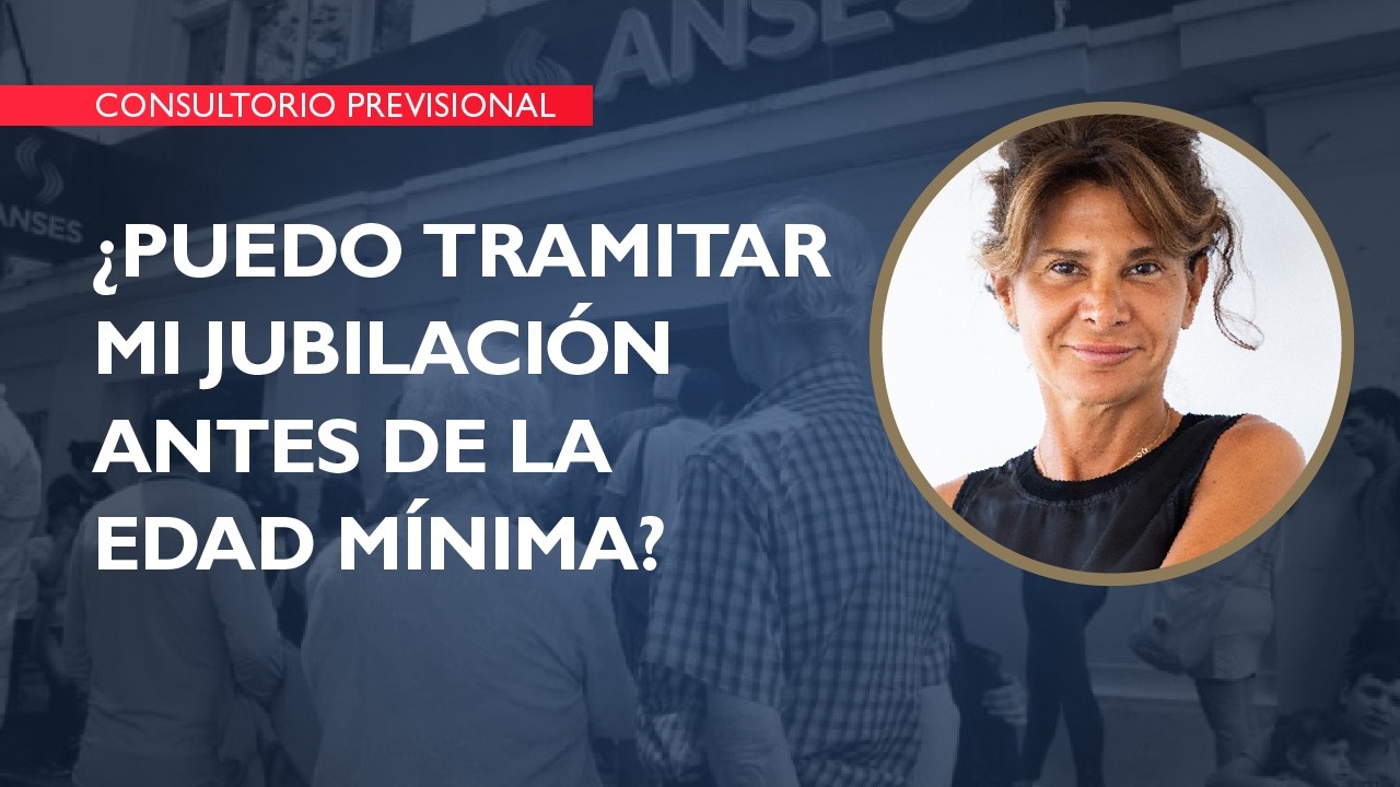 Jubilación anticipada y por salud en Argentina | ¿Puedo tramitar mi jubilación antes de los 60 o 65?