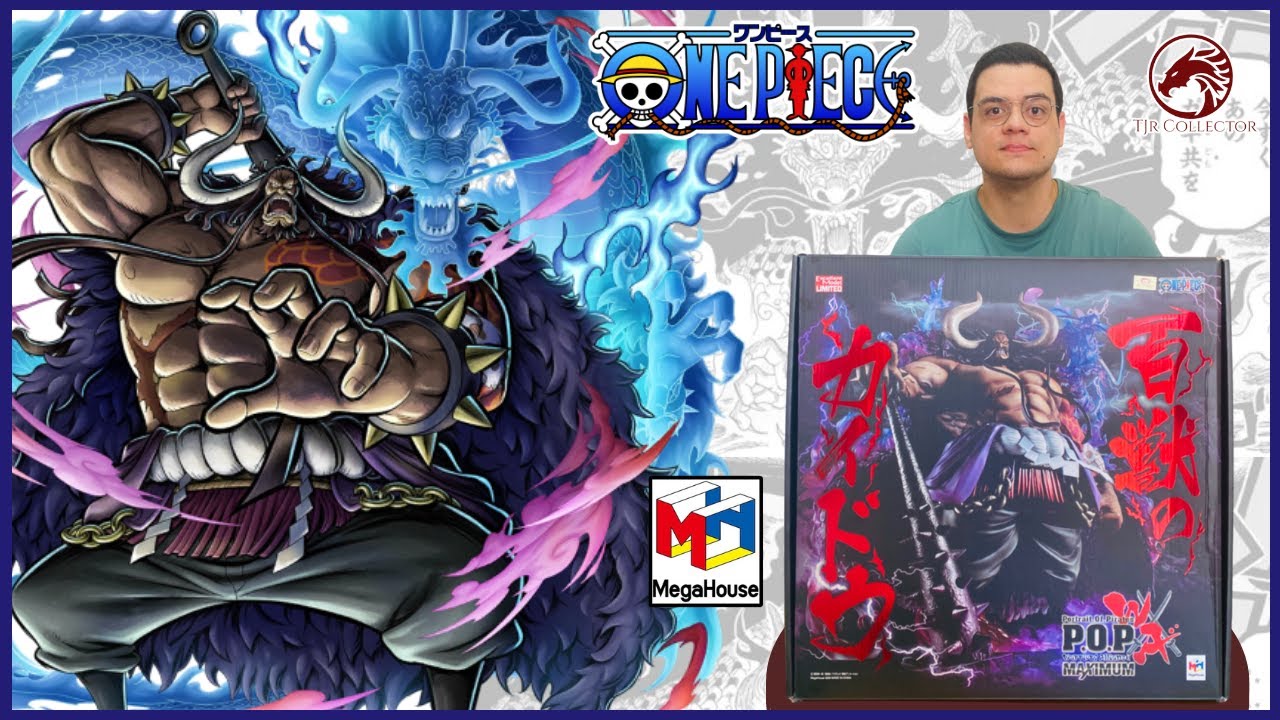 Unboxing Kaido Megahouse Portrait Of Pirates 