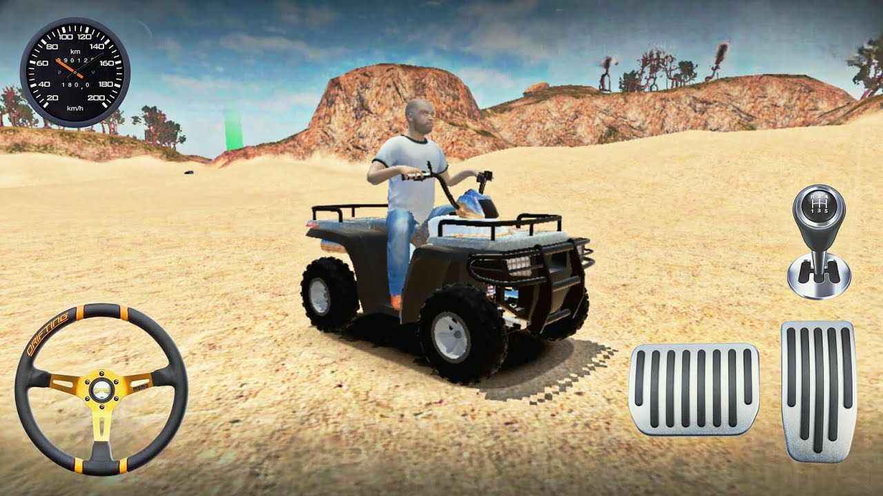 Offroad Outlaws | Desert Map Mein Choti Gadi Ka Full Fun Gameplay | Ret Mitti Aur Daldal |