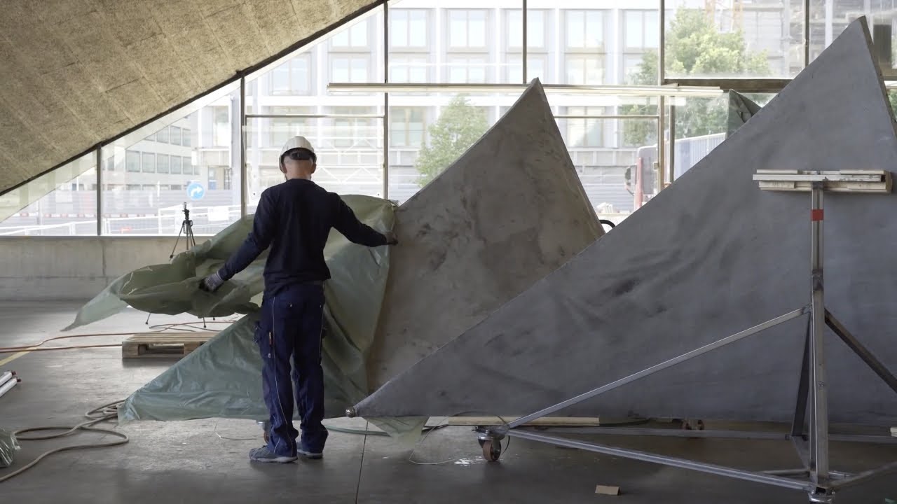 Making of | reproduction du Pavillon du jardin botanique d’Oslo | Cemex