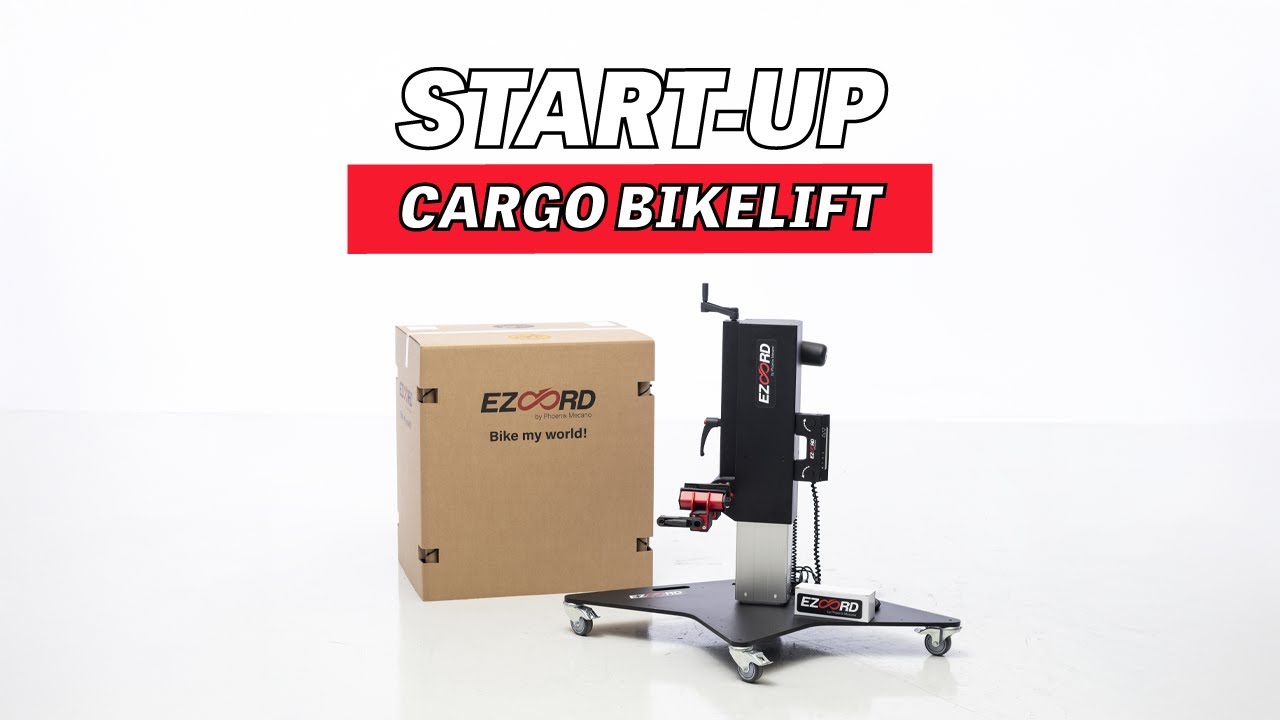 START-UP EZOORD CARGO BIKELIFT