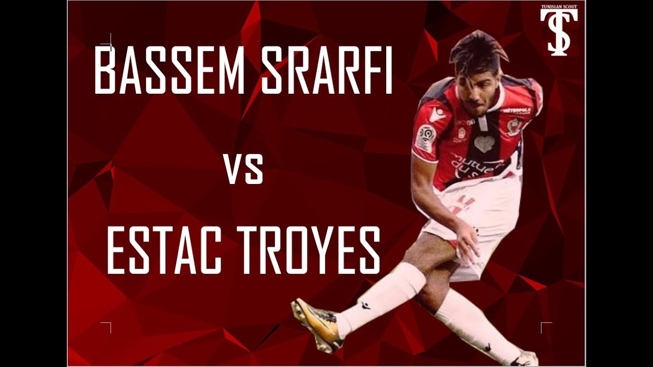 BASSEM SRARFI vs ESTAC TROYES