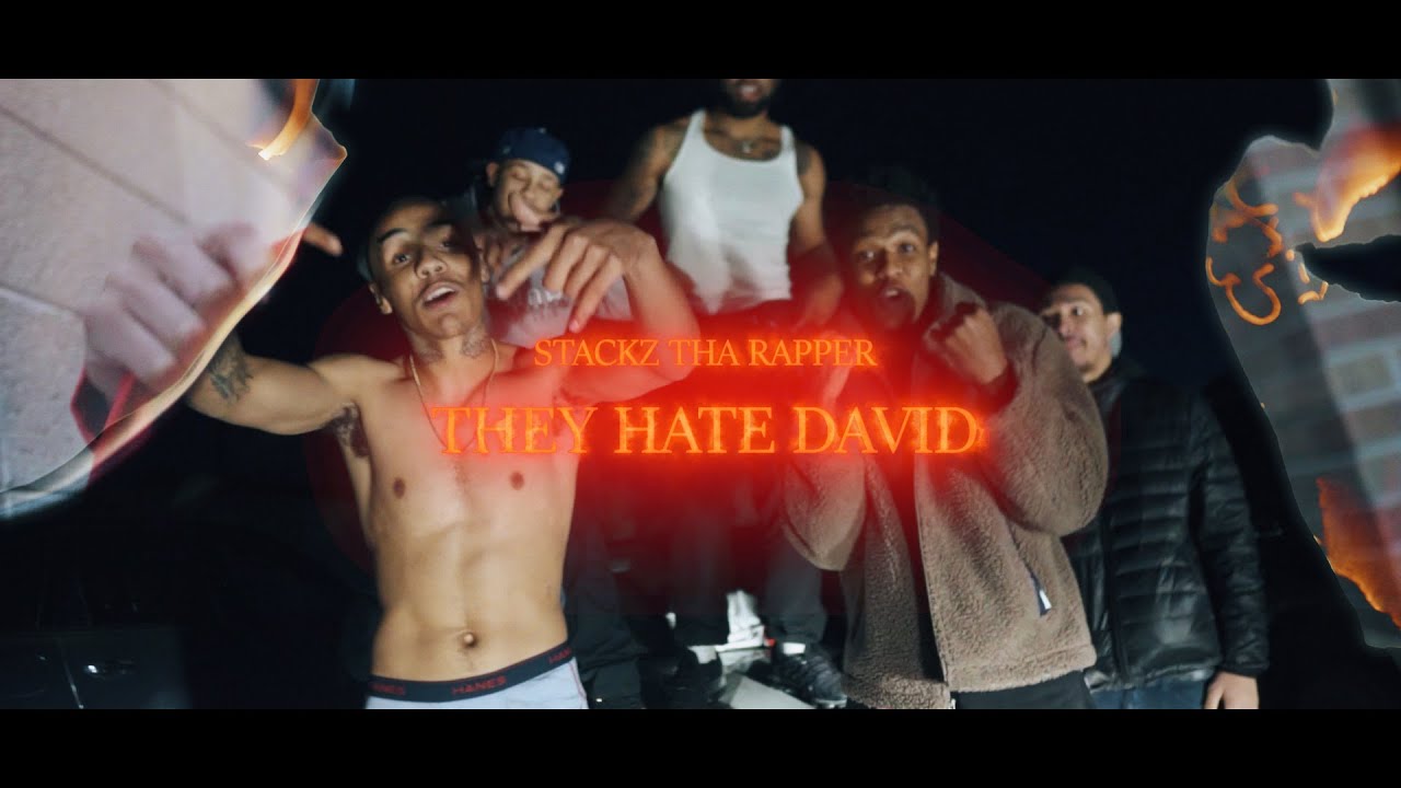 Stackz Tha Rapper - (They Hate David) Shot By @johnnyjayvisual