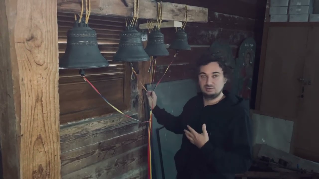 Un nou dangăt de clopote la Mănăstirea Durău, noiembrie 2022