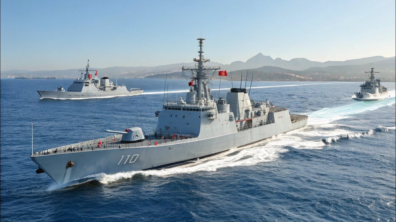 ARC Libertad Verde 2026: El Gigante Logístico Naval que Refuerza el Poder Marítimo