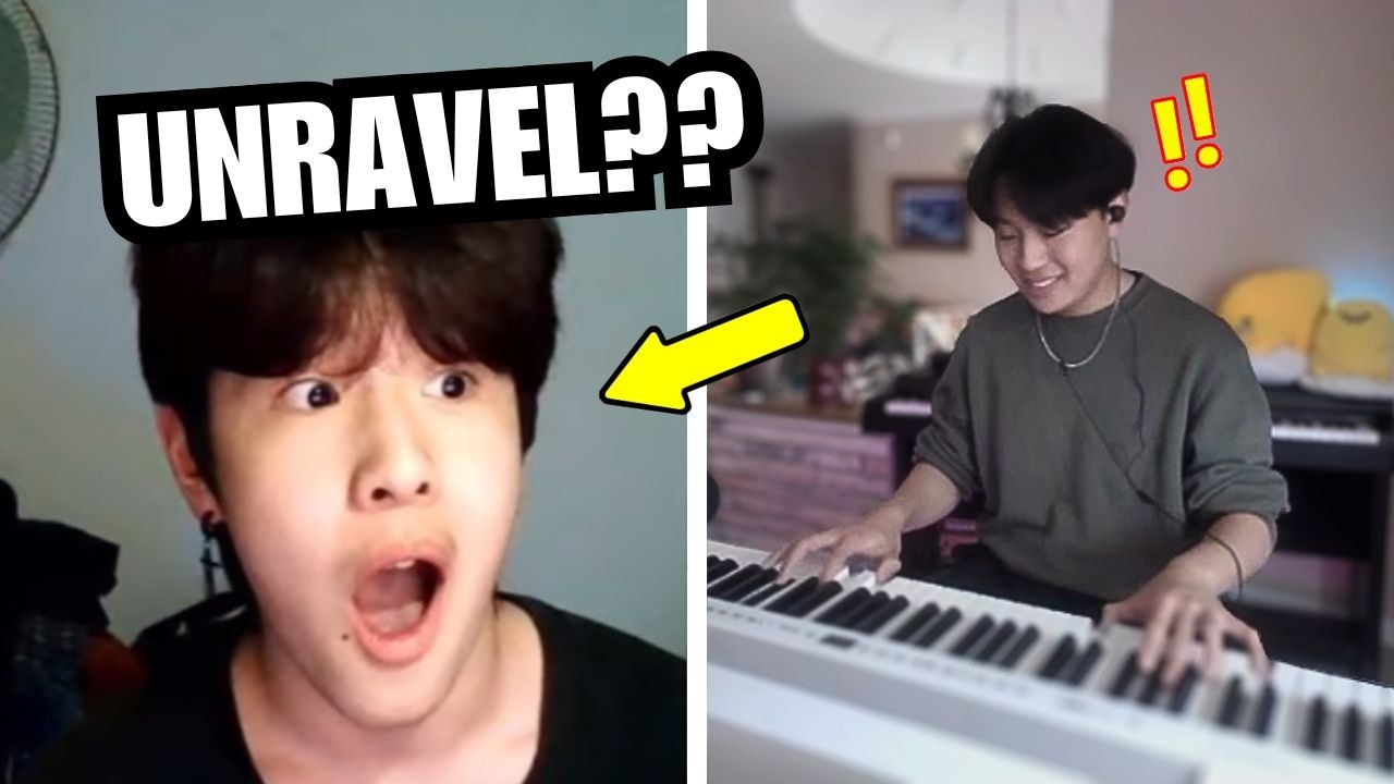 I Played ANIME Piano Songs on OMEGLE...