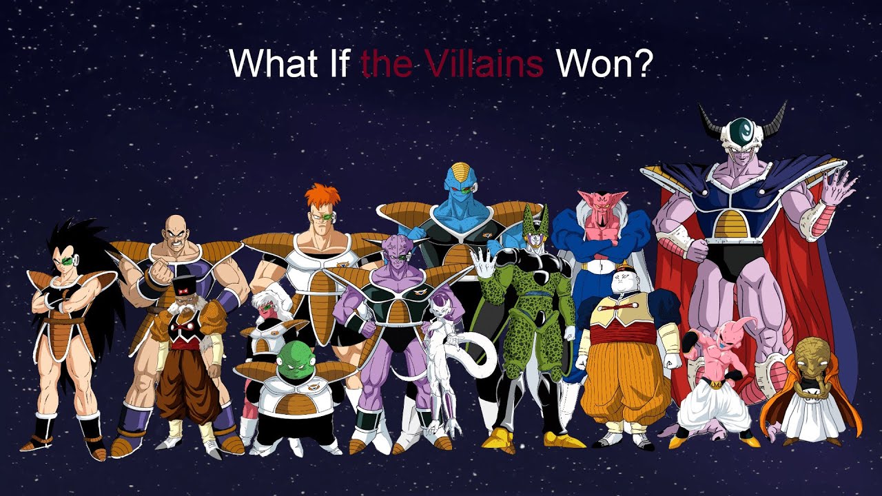 What If the Dragon Ball, Z, Movies, and Super, Villains Won? | Anthology