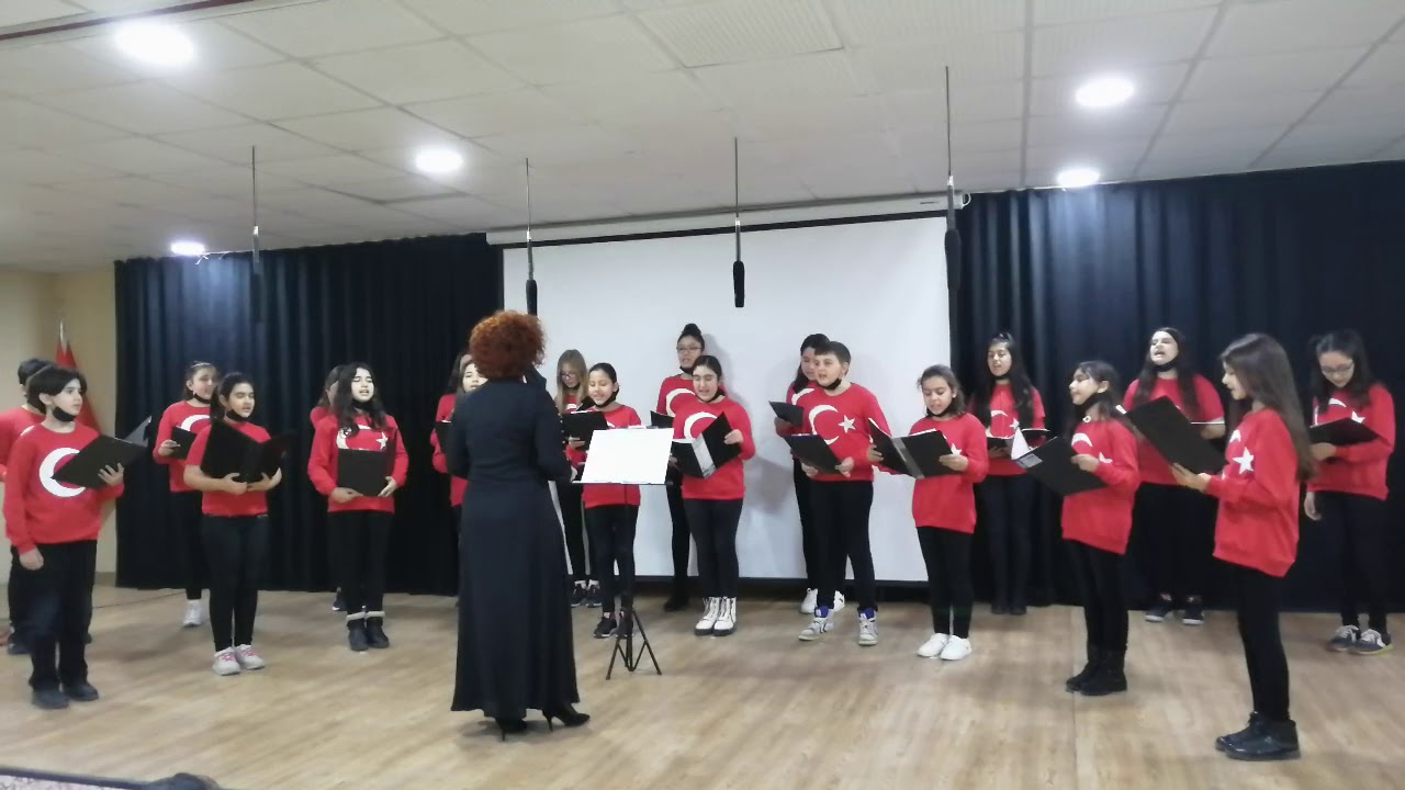 İstiklal Marşı oratoryo
