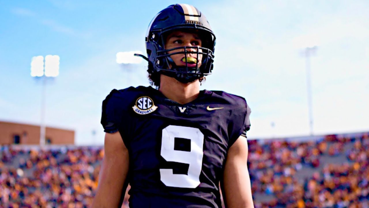 Eli Stowers Full 2024 Season Highlights | Vanderbilt Tight End | NFL Draft Film