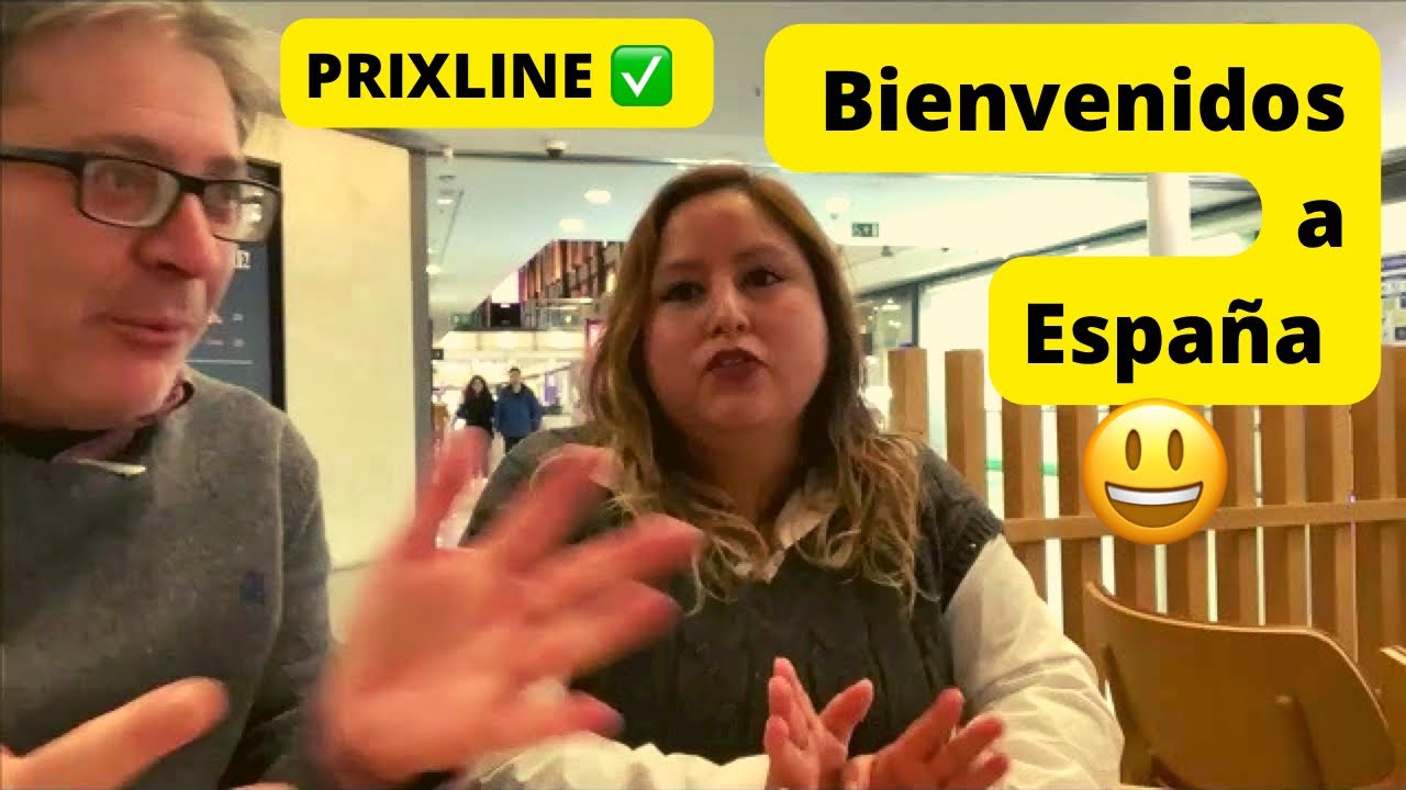 PRIXLINE ✅ Te Damos la BIENVENIDA a España 🇪🇸 😃 👍