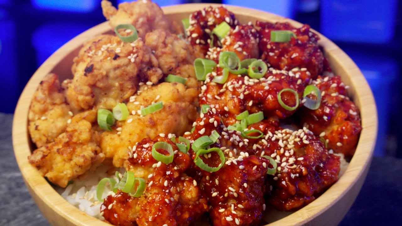Korean Fried Chicken - Schnelles Und Einfaches Rezept! 🥰