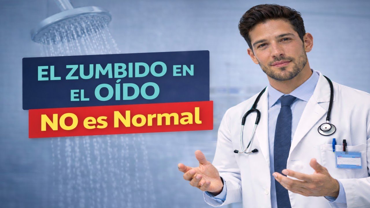 El Zumbido en el Oído NO es Normal — Descubre las Verdaderas Causas