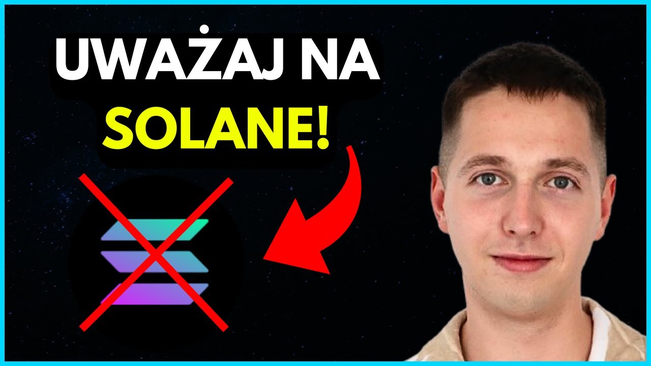 Solana to pułapka? Dlaczego w bessie kupuję tylko Ethereum?