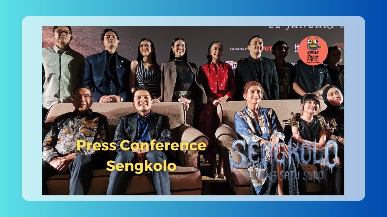 PRESS CONFERENCE Aulia Sarah, Agla Artalia, dan Cindy Nirmala di Sengkolo petaka satu suro