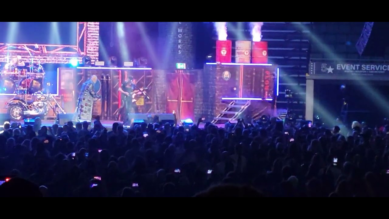 Judas Priest - Breaking the Law/Living After Midnight - live at HEB Center, Cedar Park, TX 03-20-22