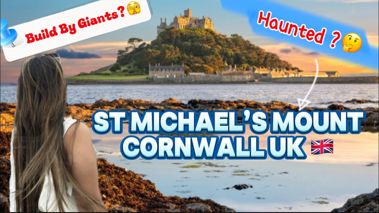 St .Michael’s Mount || Cornwall || Haunted ?🤔