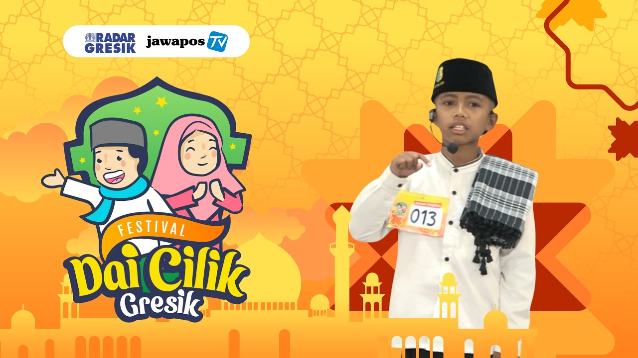 013 Riswan Abdullah| Festival Dai Cilik Gresik 2026