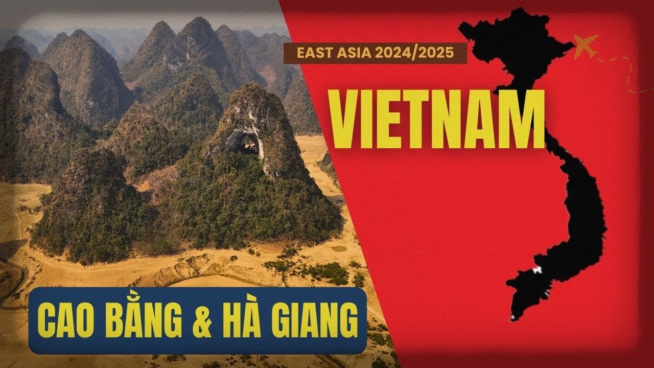 CAO BANG & HA GIANG (VIETNAM) | DRONE 4K