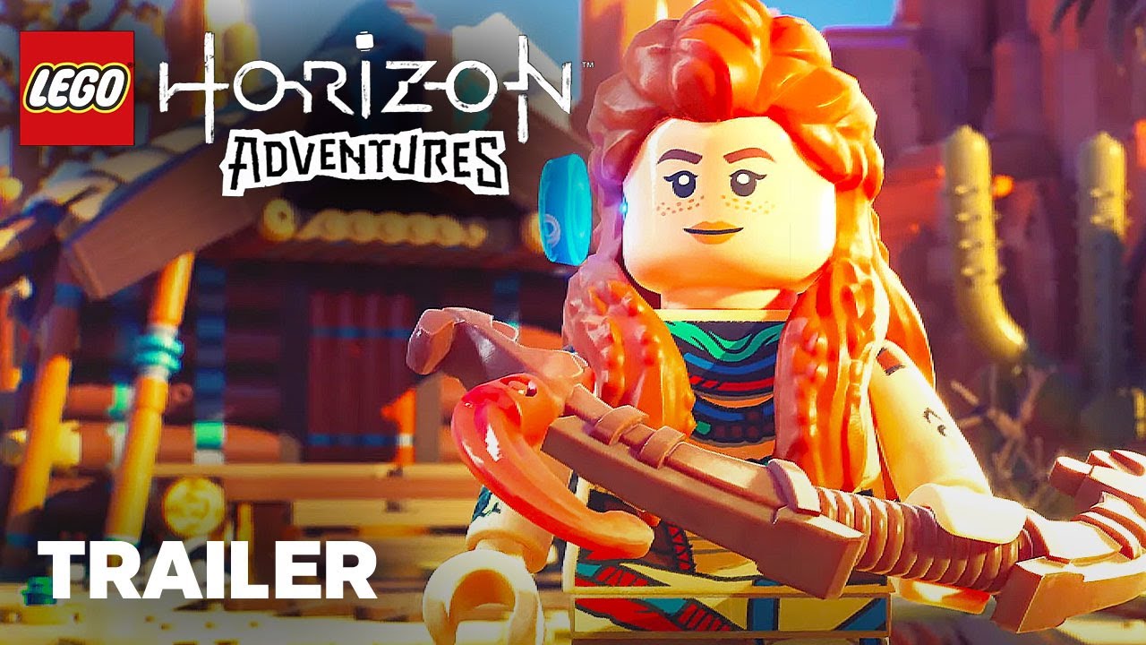 Lego Horizon Adventures Cinematic Trailer | Summer Game Fest 2024