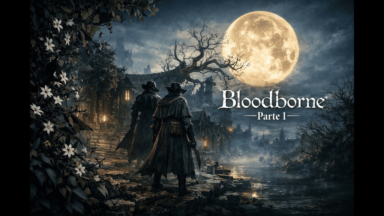 Bloodborne en busca del ultimo final el final malo XD  - Parte 1-Dia 29/359