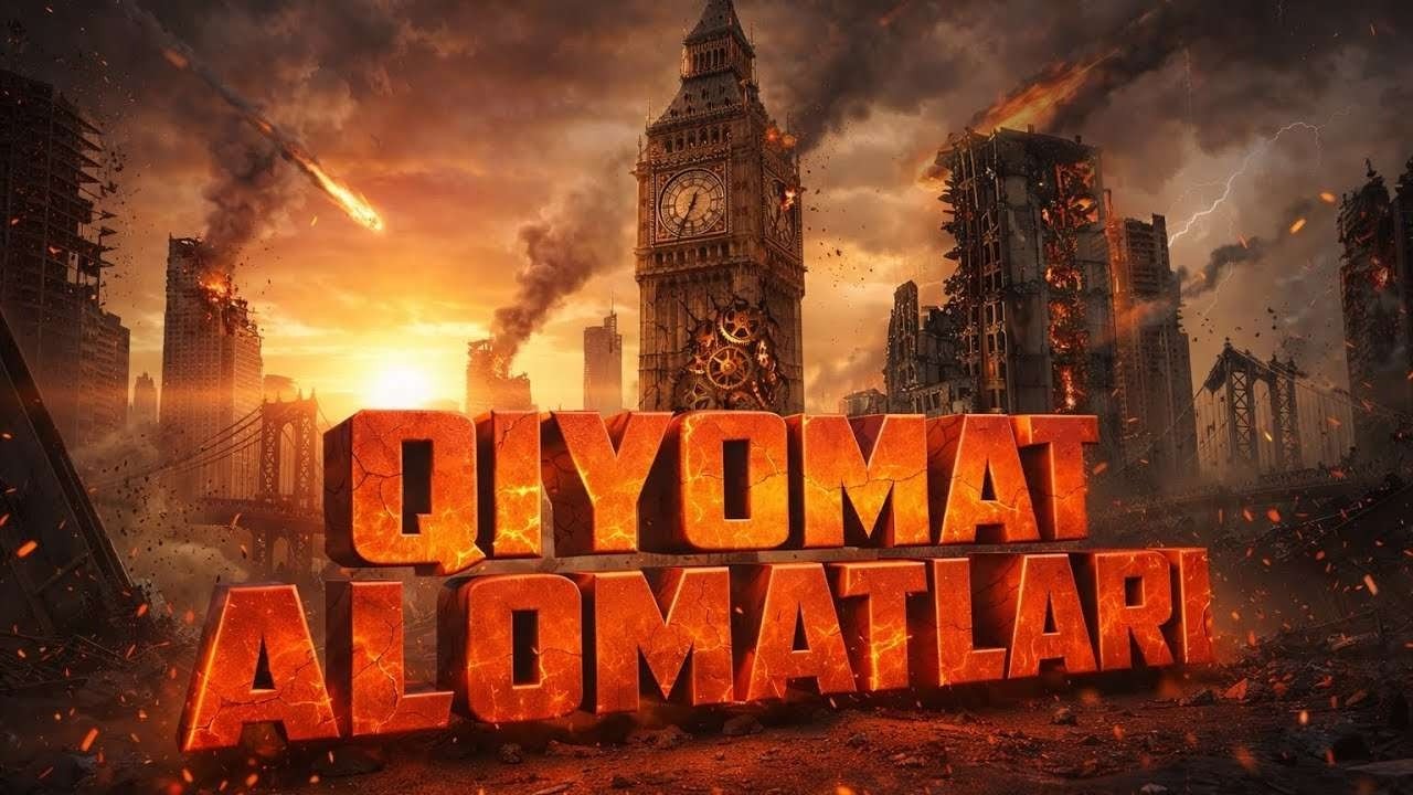 QIYOMAT ALOMATLARI