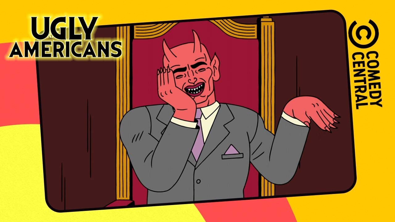 El Asado De Twayne | Ugly Americans | Comedy Central LA