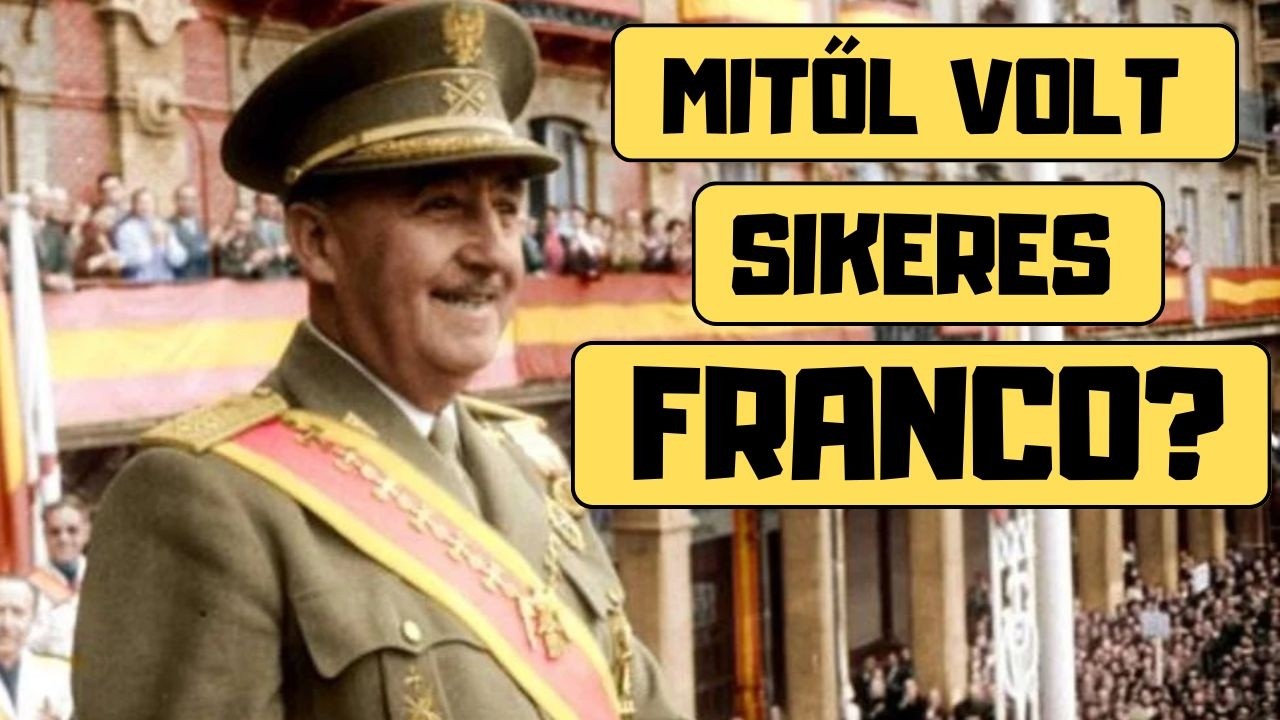 Franco Spanyolországa - feketén, fehéren!