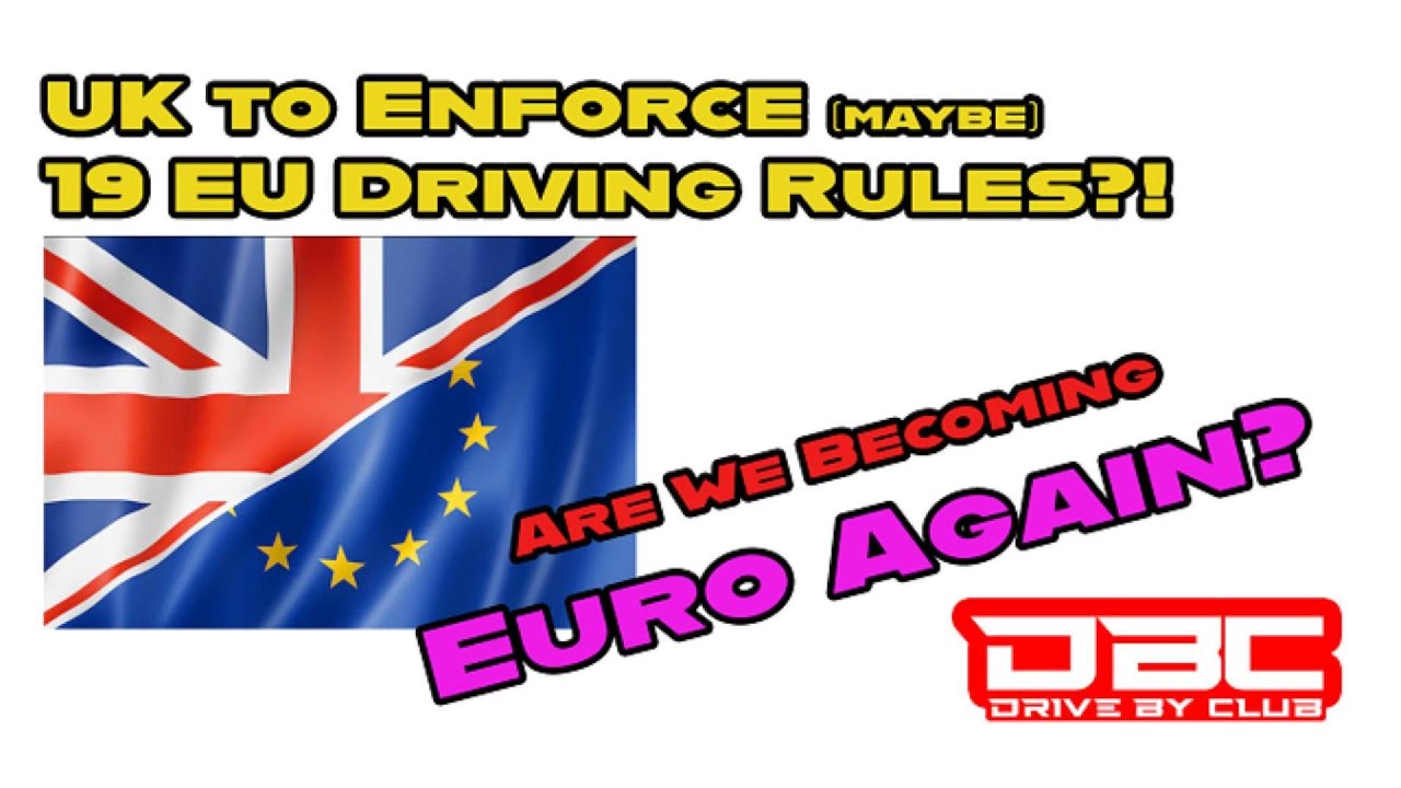 UK Drivers Beware: 19 New Rules That Could Change Everything! Cars About to Become EU-Nagging Robots