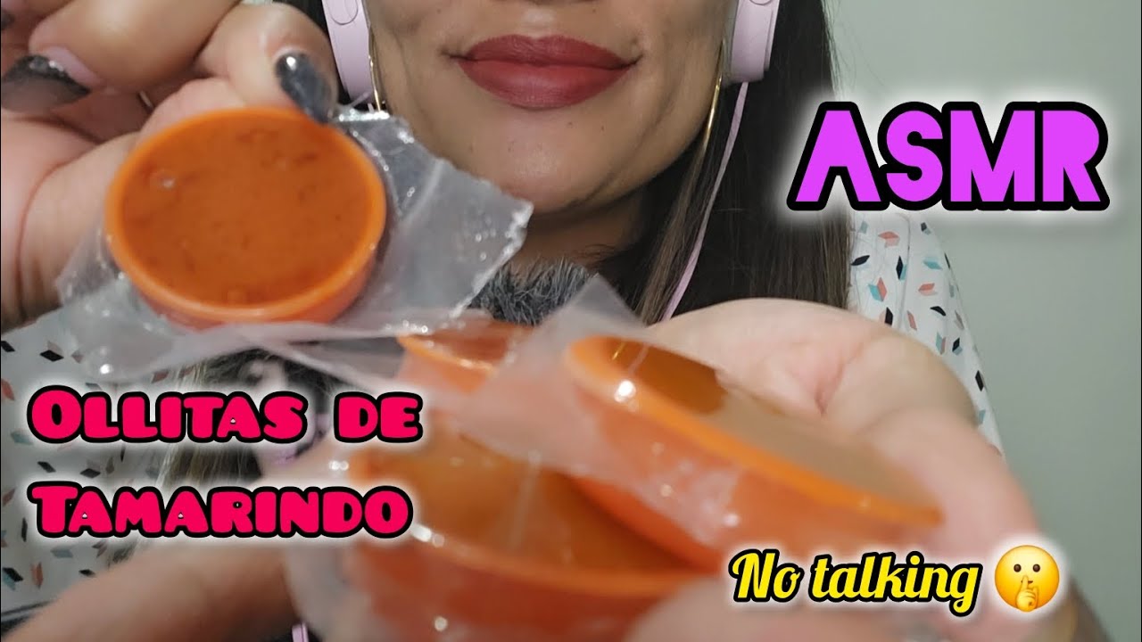 ASMR |OLLITAS DE TAMARINDO |SIN HABLAR #asmr #asmrsounds #notalkingasmr 