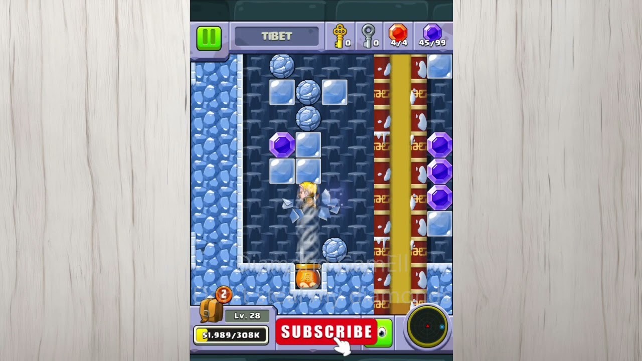 Diamond Quest: Don't Rush! Tibet stage 10