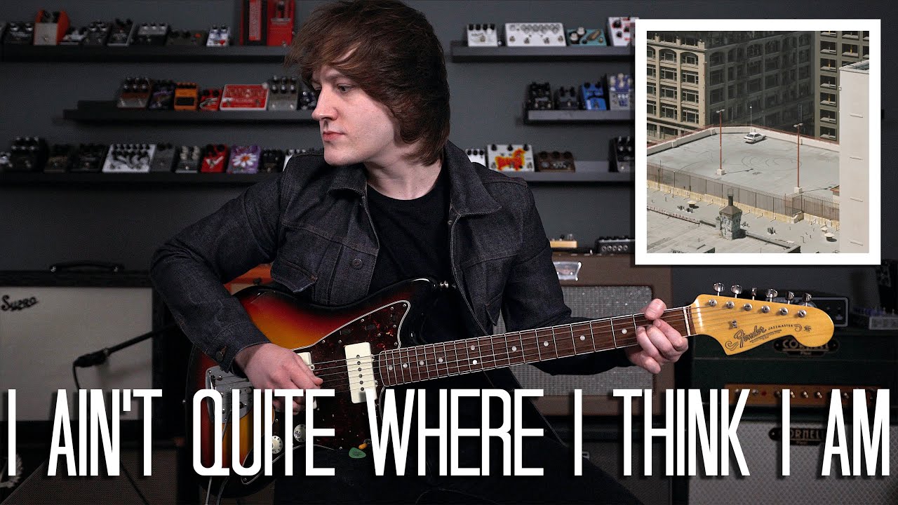 I Ain't Quite Where I Think I Am - Arctic Monkeys Cover