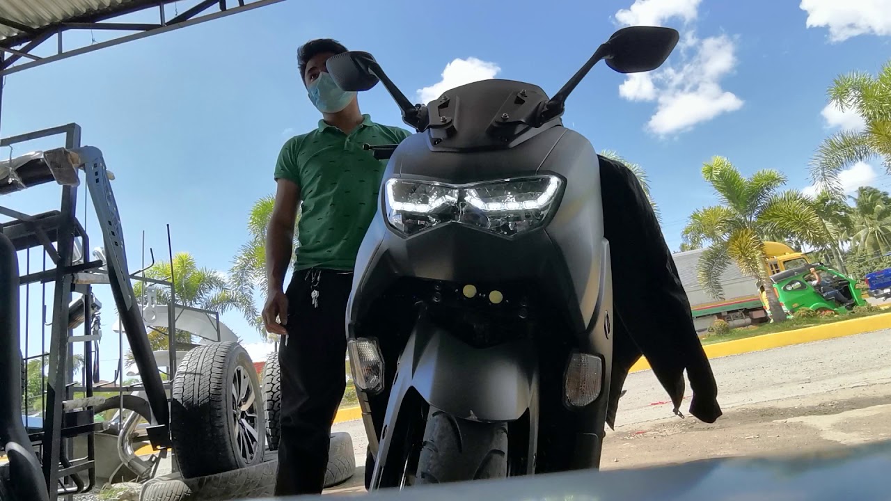 YAMAHA NMAX 2020 HEADLIGHT UPGRADE!!! DRL RETROFIT