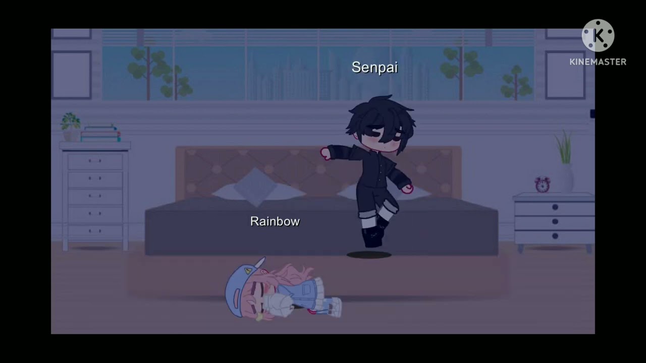 Rainbow goes to  YHS (Rainbow x Senpai)