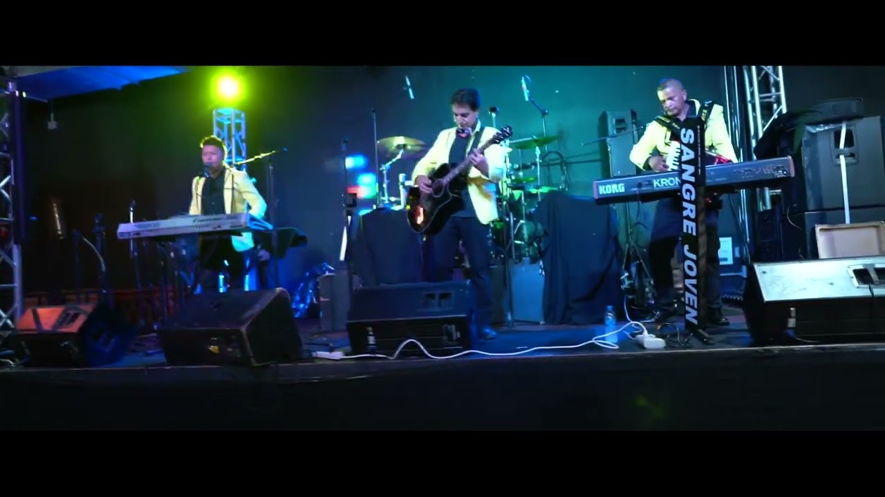 SANGRE JOVEN-PIREKUAS LIVE CONCERT!!!!completo video