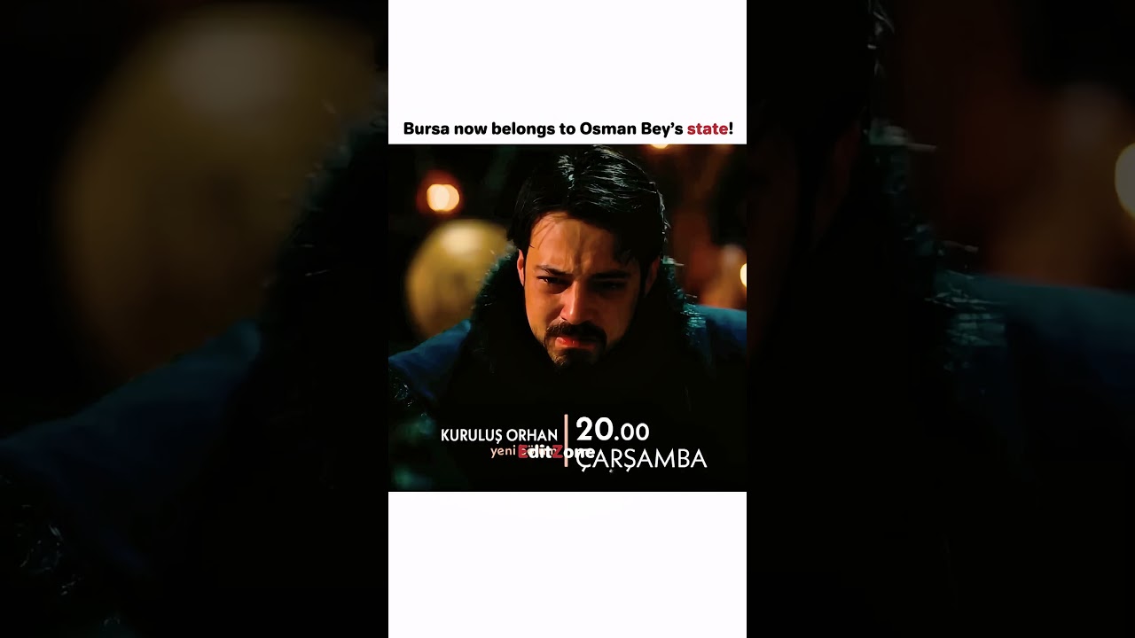 𝗢𝗿𝗵𝗮𝗻 𝗯𝗿𝗼𝘂𝗴𝗵𝘁 𝗢𝘀𝗺𝗮𝗻 𝘁𝗵𝗲 𝗴𝗼𝗼𝗱 𝗻𝗲𝘄𝘀 𝗼𝗳 𝗕𝘂𝗿𝘀𝗮’𝘀 𝗰𝗼𝗻𝗾𝘂𝗲𝘀𝘁 😭🥀 