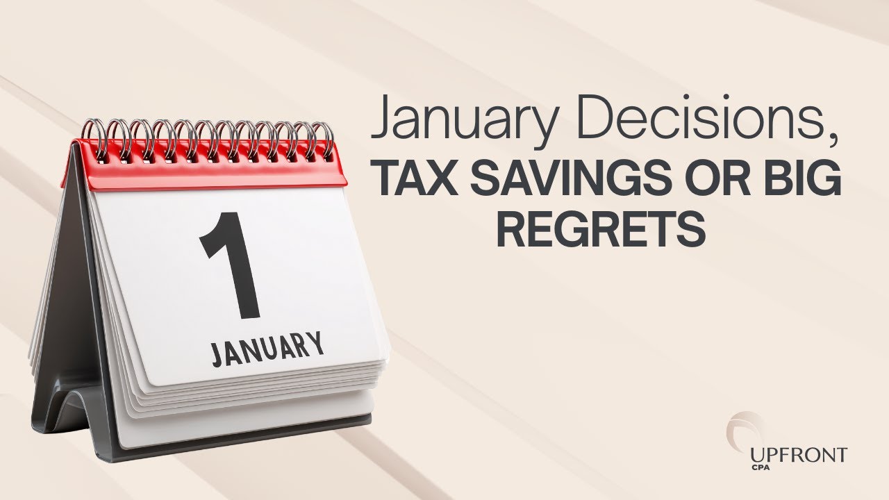 January Is the Time to Choose Your Business Tax Election: S-Corp vs C-Corp vs LLC