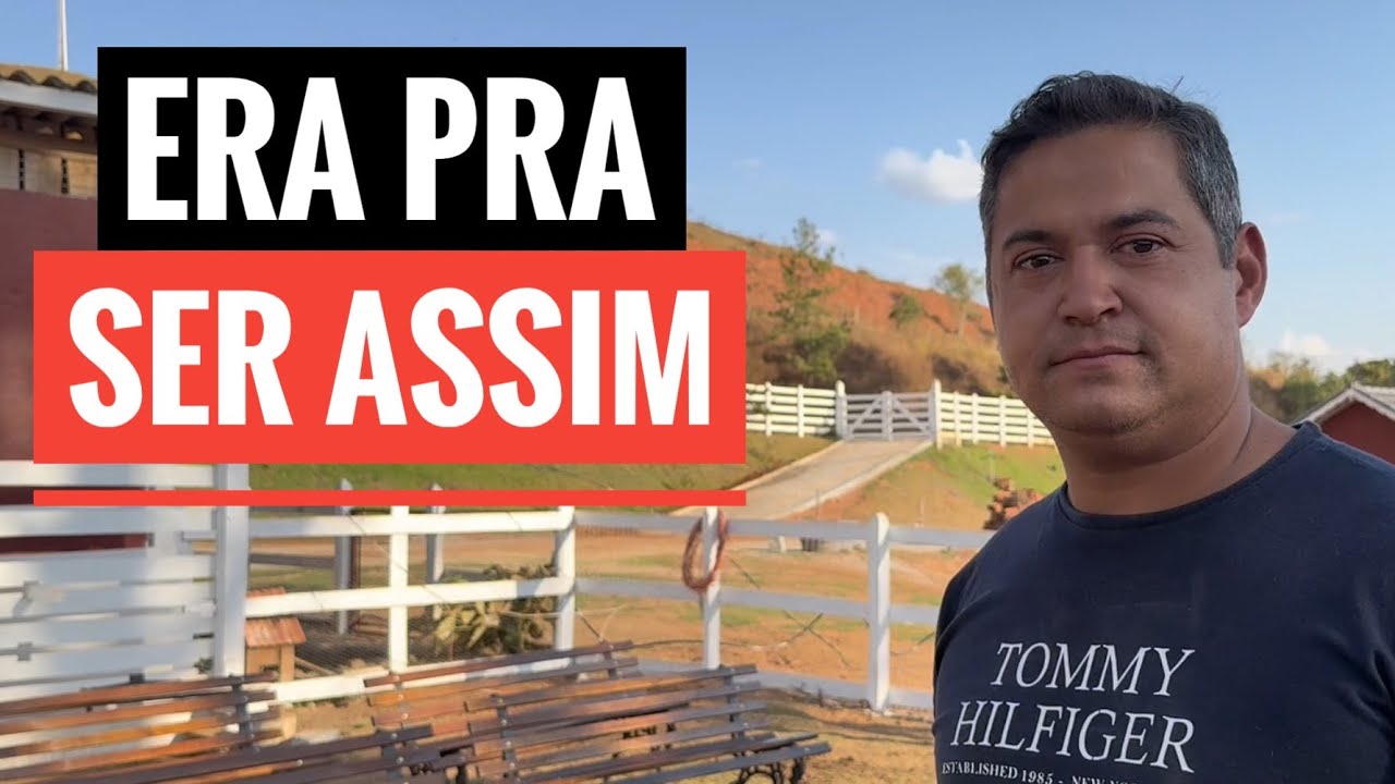 DESCOBRI UM SEGREDO COM O ANTIGO DONO DO SÍTIO.