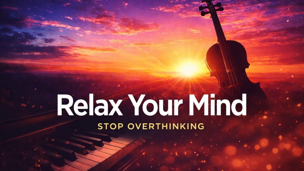 Calm Classical Piano | Emotional Violin | Mindful Relaxation