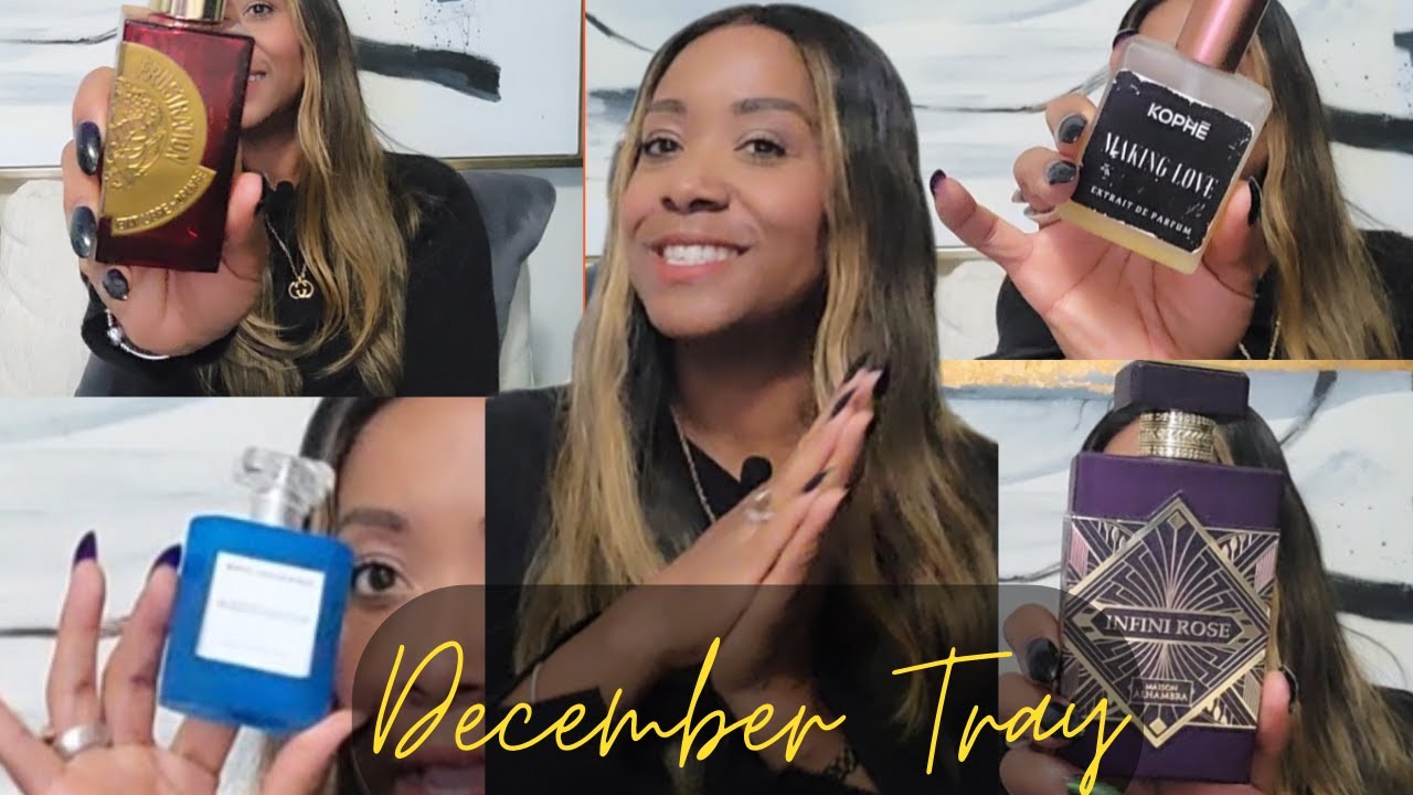 What's on my tray? December 2023