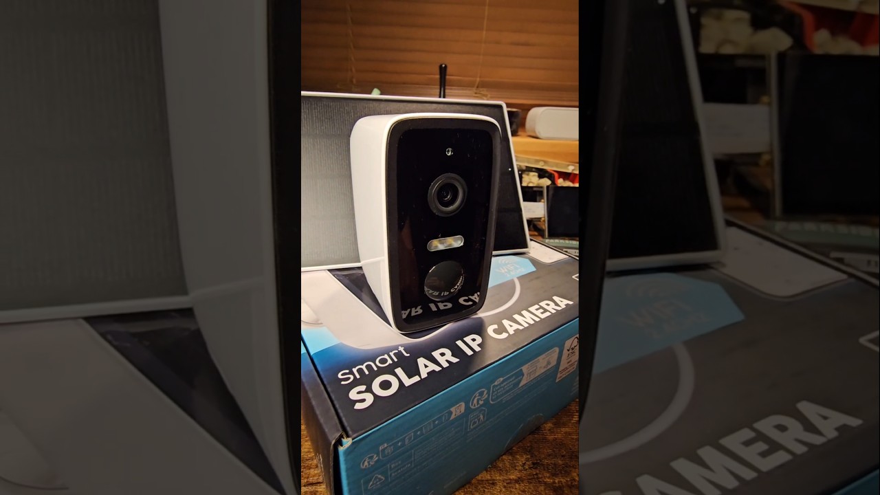 Patent i Solarna🔆 Kamera z Actiona #Lora #meshtastik #recenzja #action #unboxing #kamera #IP #radio