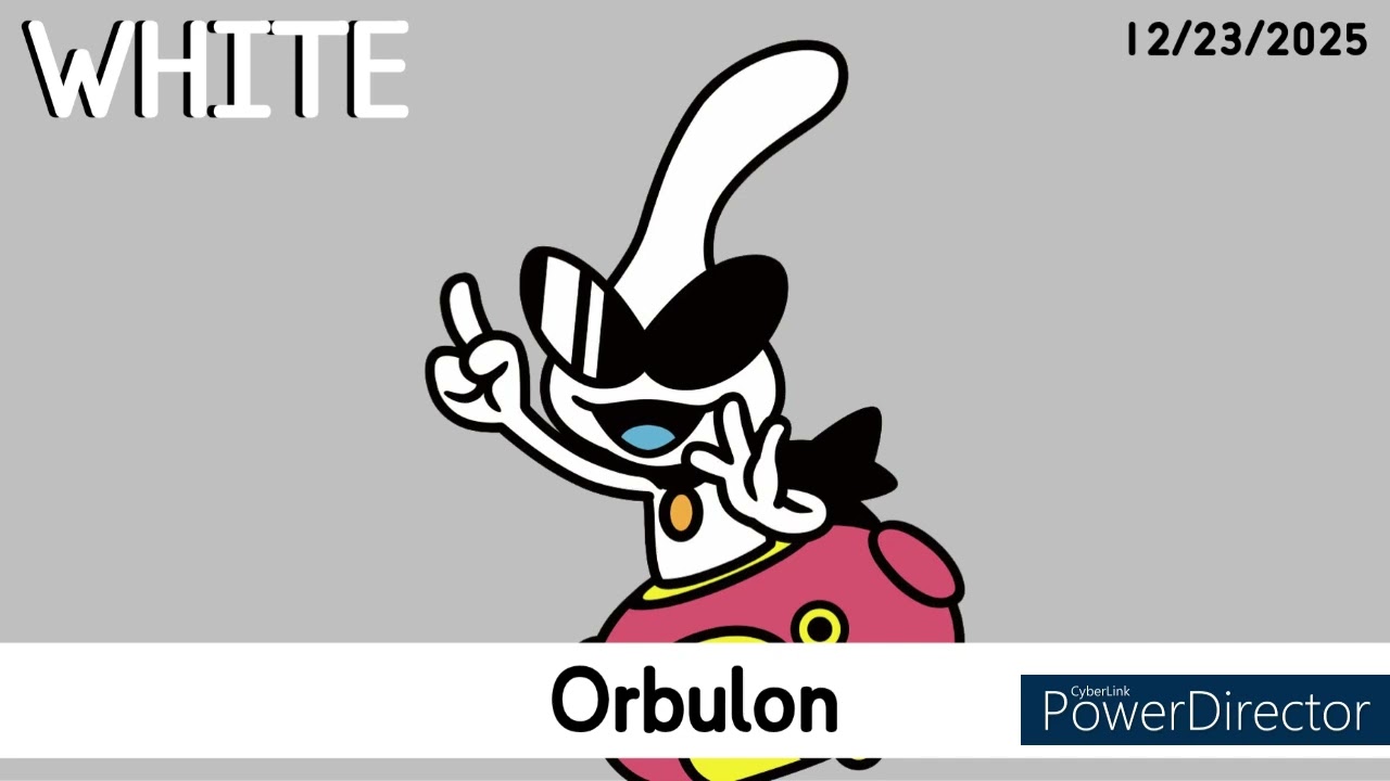 My Color Spectrum Month Daily: Month 11 - Day 23: Orbulon (WarioWare)