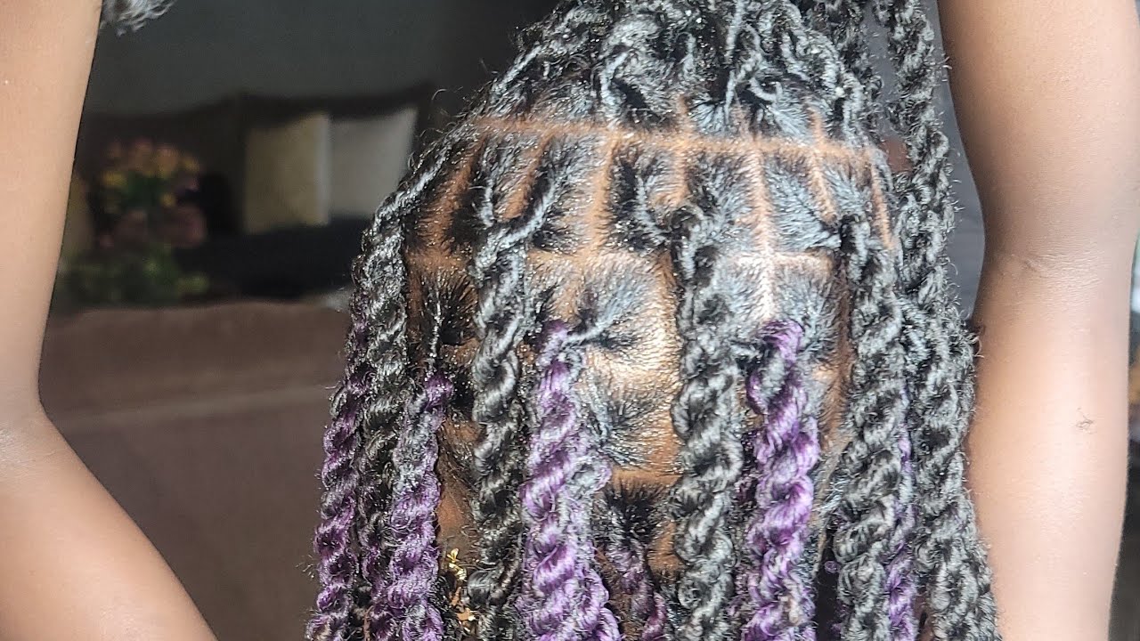 Invisible Locs Over Dreadlocks