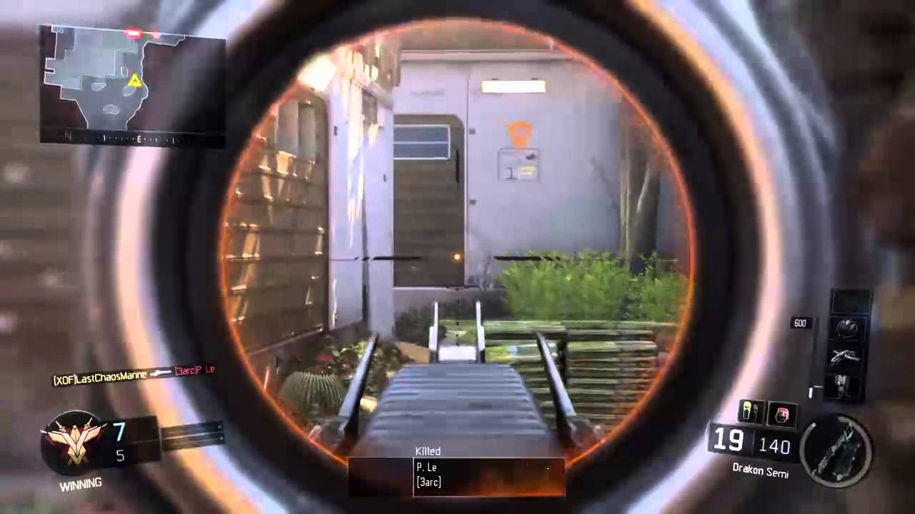 CALL OF DUTY: BLACK OPS 3 - MULTIPLAYER - BOTS BATTLE - 001