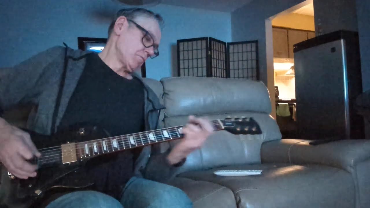 cover Ozzy Osbourne No More Tears by Bruce Morrell