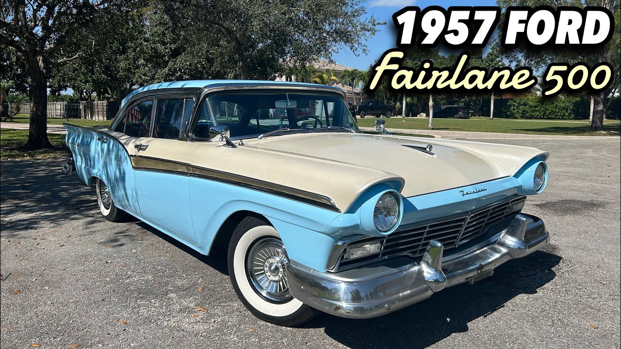 SE VENDE 1957 Ford Fairlane en venta por $24,500