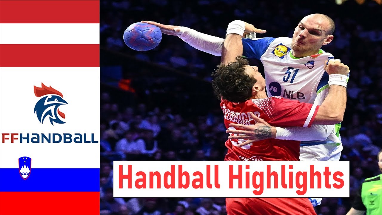 Austria Vs Slovenia Handball Highlights | Tournoi de France 2026