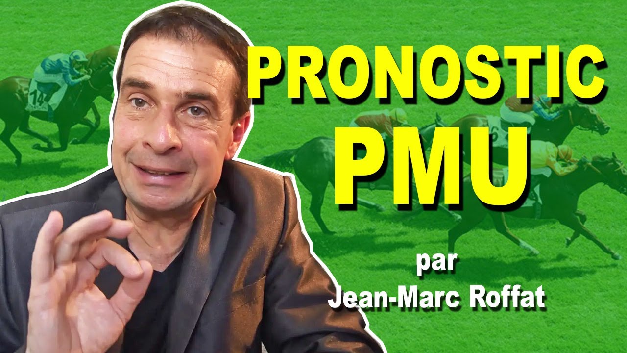 pronostic Jean Marc Roffat quint&eacute; samedi 2 avril 2022 Saint Cloud