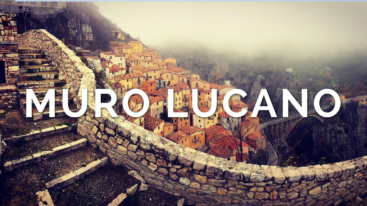 [FPV - 4K] Muro Lucano
